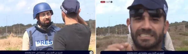 KOK体育手机APP下载BBC记者在以色列挨的这顿打以媒突然发现一个细节…(图3)